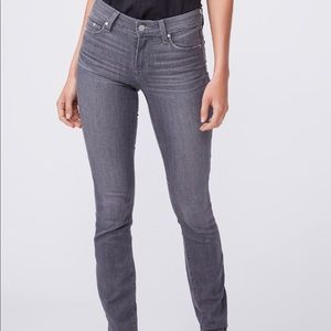 PAIGE Women's Skinny Jeans - Gray